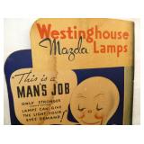 VIEW WESTINGHOUSE LAMPS DISPLAY CB