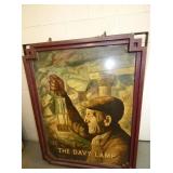 NICE DAVY LAMP TRADE SIGN