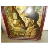 VIEW 6 DAVY LAMPS TRADE SIGN DS