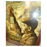 VIEW 7 TRADE SIGN 39X51 W/ BRACKETS