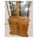 VIEW 4 OAK DOCTORS CABINET