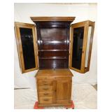 VIEW 5 W/ HINGED BEVELED GLASS