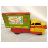 WYANDOTTE RR EXPRESS AGENCY TRUCK