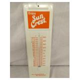 SUNCREST THERMOMETER 5X14