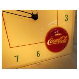 VIEW 3 CLOSEUP COKE CLOCK