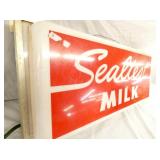 VIEW 21 CLOSEUP SEALTEST MILK LIGHTUP