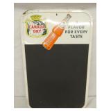 20X30 CANADA DRY MENU SIGN