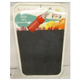 20X30 CANADA DRY MENU SIGN