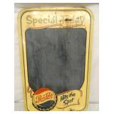 20X30 PEPSI COLA MENU SIGN