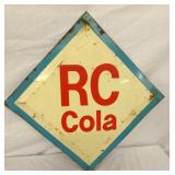 RC COLA DIAMOND SIGN