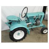 VIEW 3 RUNNING PANZER TRACTOR