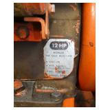 VIEW 7 12HP RUNNING TRACTOR