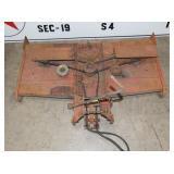 VIEW 10 TRACTOR MOWING DECK