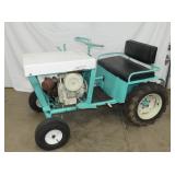 1964 PENN PANZER TRACTOR W/ DECK