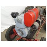 VIEW 2 CLOSEUP RUNNING TRACTOR