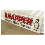 VIEW 3 EMB. SNAPPER SIGN