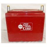 EMB. THINGS BETTER W/ COKE COOLER