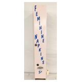 5CENT FEMININE WALL MOUNT DISPENSER