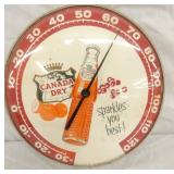 12IN CANADA DRY THERMOMETER