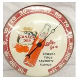 12IN CANADA DRY THERMOMETER