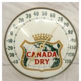 12IN CANADA DRY THERMOMETER