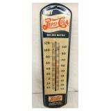 PEPSI COLA DOUBLE DOT THERMOMETER