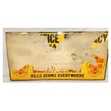 EMB. KRESO NOS SIGN 23X12