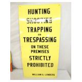 EMB. HUNTING,TRAPPING,TRESPASSING