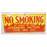 NO SMOKING FIRE INS. CO. 20X9