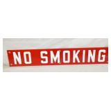 PORC. NO SMOKING SIGN