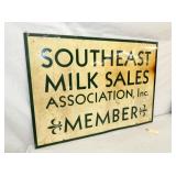 VIEW 3 SIDE 2 MILK DEALER SIGN