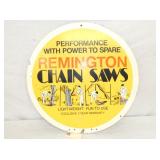 EARLY 20IN MASONITE REMINGTON CHAIN SAW