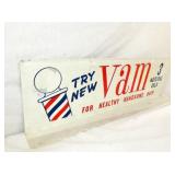 VIEW 3 LEFTSIDE BARBER SHOP SIGN