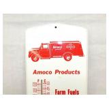 VIEW 2 CLOSEUP AMOCO W/ TRUCK