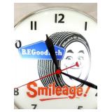 VIEW 2 CLOSEUP GOODRICH CLOCK