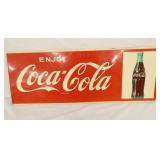 DRINK COCA-COLA SIGN 32X12 