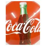 VIEW 4 PORC. COKE BUTTON W/BOTTLE 