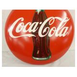VIEW 3 24IN. PORC. COKE BUTTON W/BOTTLE 