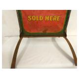 VIEW 3 BOTTOM COKE SIDEWALK SIGN 