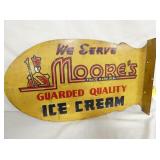 MOORE ICE CREAM FLANGE