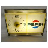 PEPSI LIGHTUP CLOCK