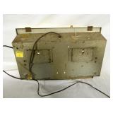 VIEW 4 BACK VIEW PEPSI CLOCK