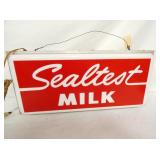 VIEW 3 SEALTEST MILK SIGN