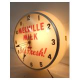 VIEW 3 RIGHTSIDE MELVILLE CLOCK