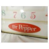 VIEW 3 16IN DR. PEPPER CLOCK