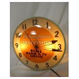 VIEW 3 WESTINGHOUSE LIGHTED CLOCK