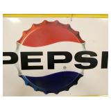VIEW 3 CLOSEUP PEPSI SIGN
