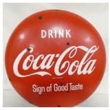 PORC. 24IN COCA COLA BUTTON