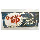 EMB. BUBBLE UP SIGN
