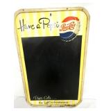 HAVE A PEPSI MENU W/ CAP